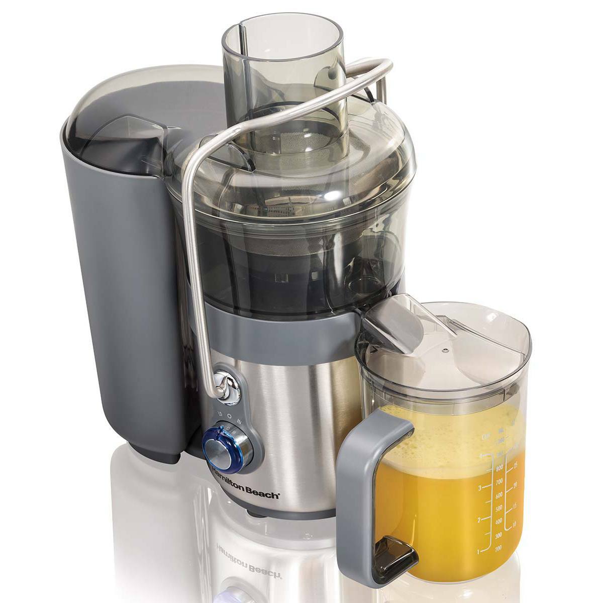 Hamilton Beach Juice Extractor | 67850 | Big Mouth Premium, 2-speed, 1.1 HP