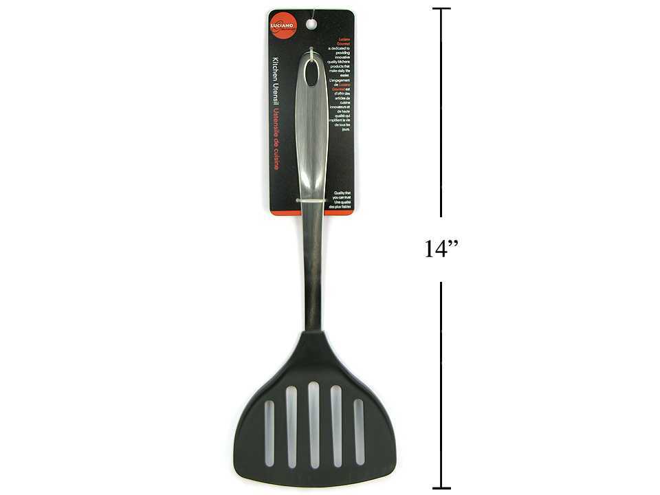 L. Gourmet 13" Slotted Turner | 70041