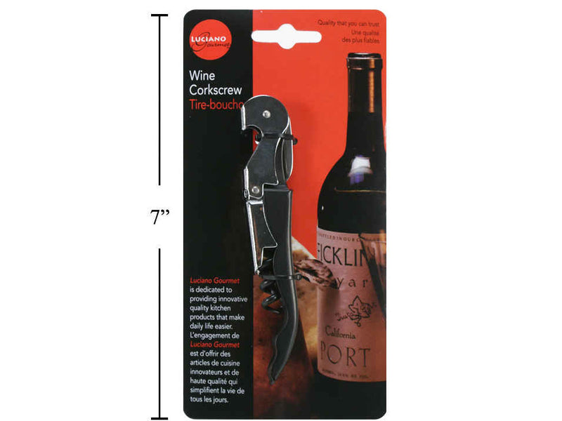 L. Gourmet Wine Corkscrew | 70250