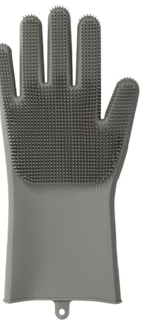 Luciano Double Sided Silicone Glove| 70768 | assorted color(grey/red)