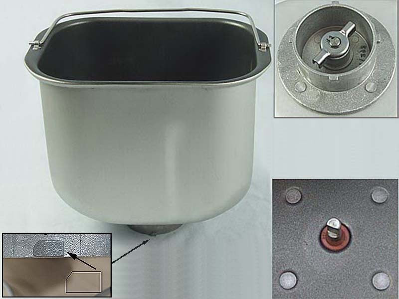 KW714130 | Bread Pan for DBM450