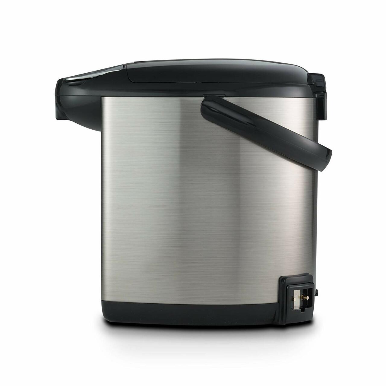 Tiger Electric Water Boiler and Warmer |PDUA40U| 4.0L, Stainless Black