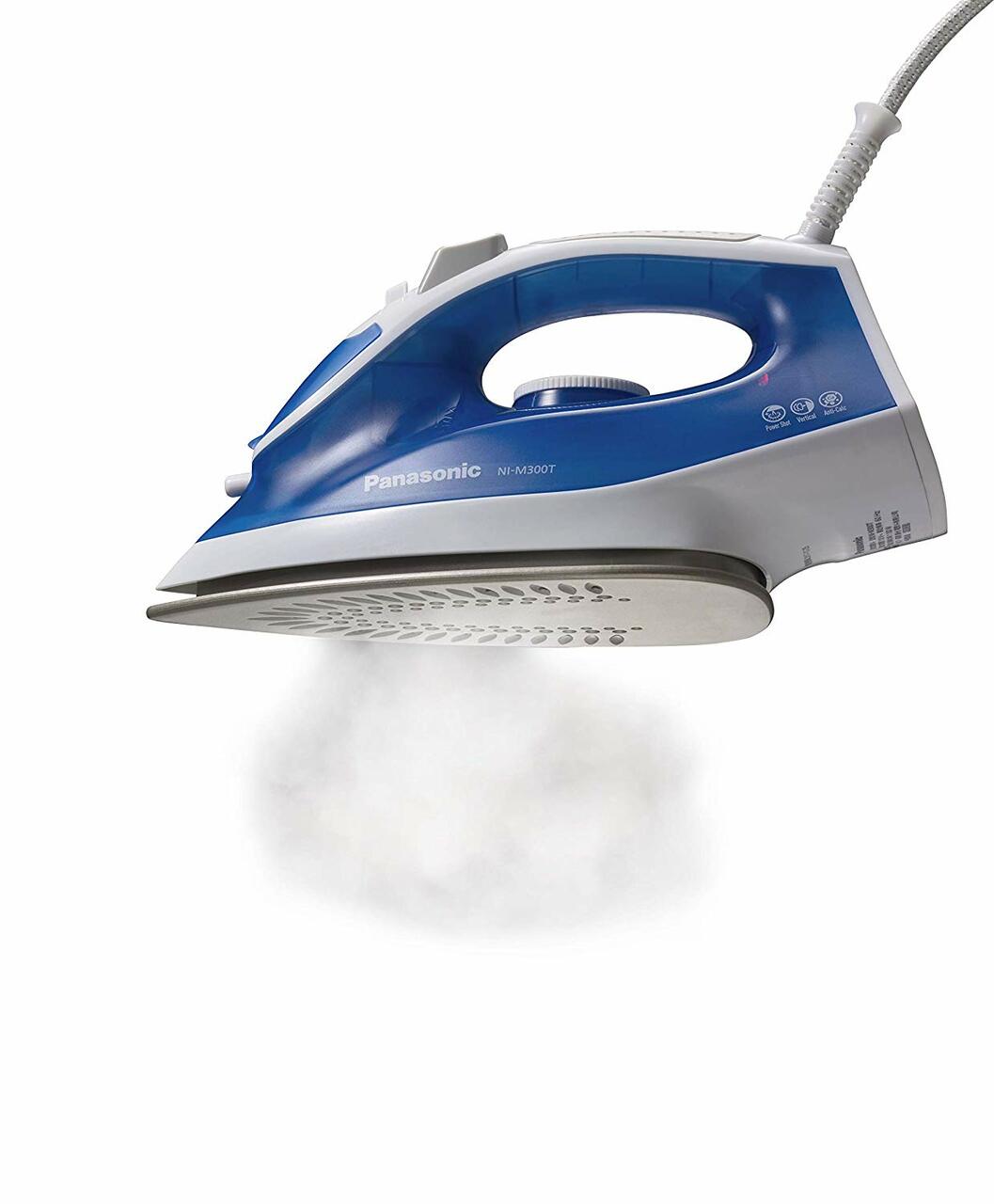 Panasonic Light Steam Iron |NIM300TA| Smooth Ironing