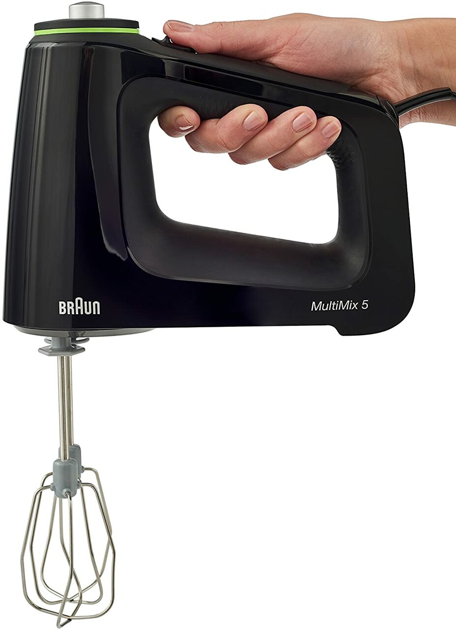 Braun Hand Mixer variable speed 350W black | HM-5100