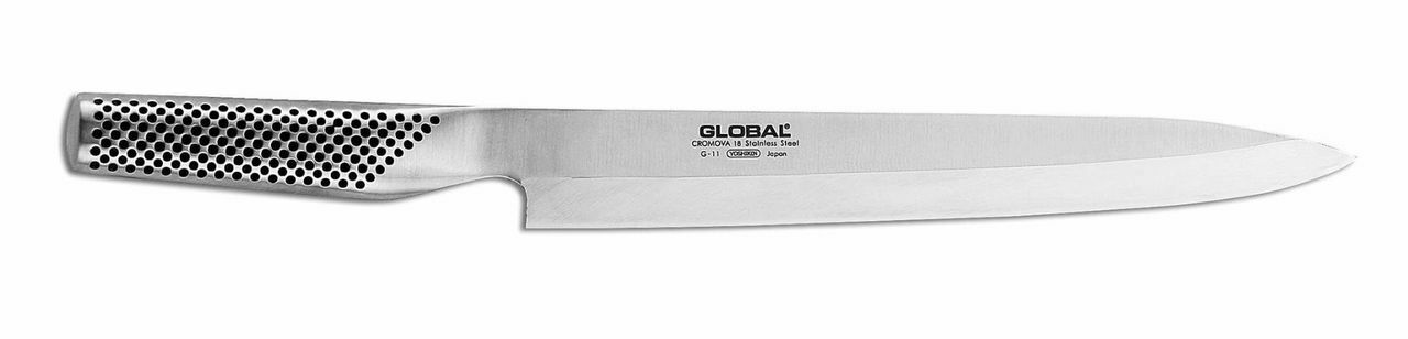 Global Sashimi Knife |71G11| Yanagi 10"