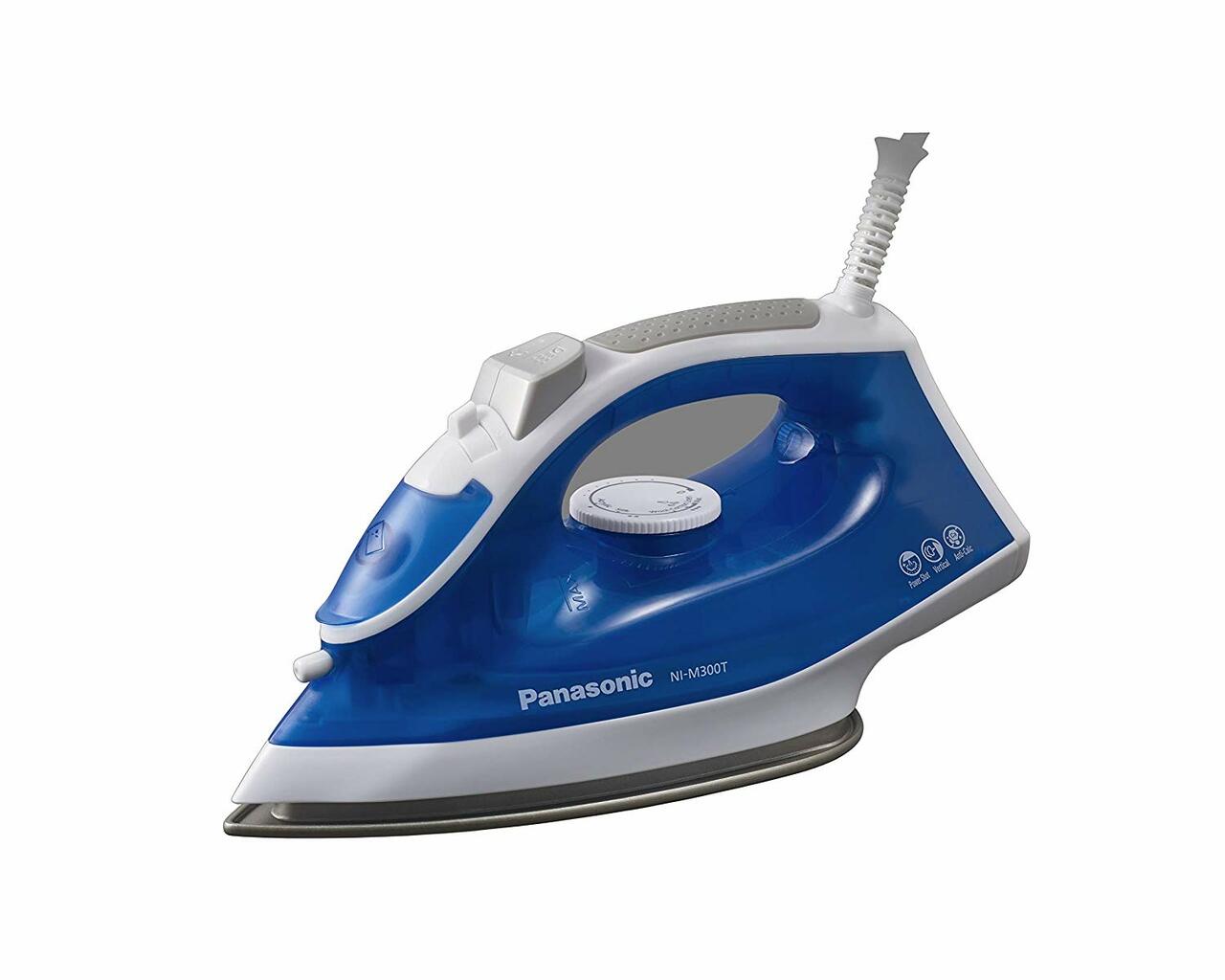 Panasonic Light Steam Iron |NIM300TA| Smooth Ironing