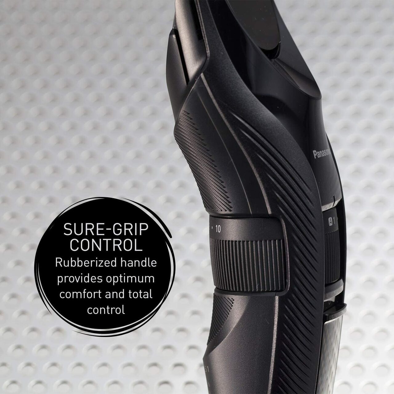 Panasonic Hair Trimmer 16-length wet/dry cordless | ER-GC51K