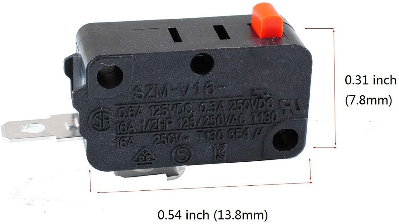 Panasonic : F61415U30XN | Micro Switch for NNS/T-6**