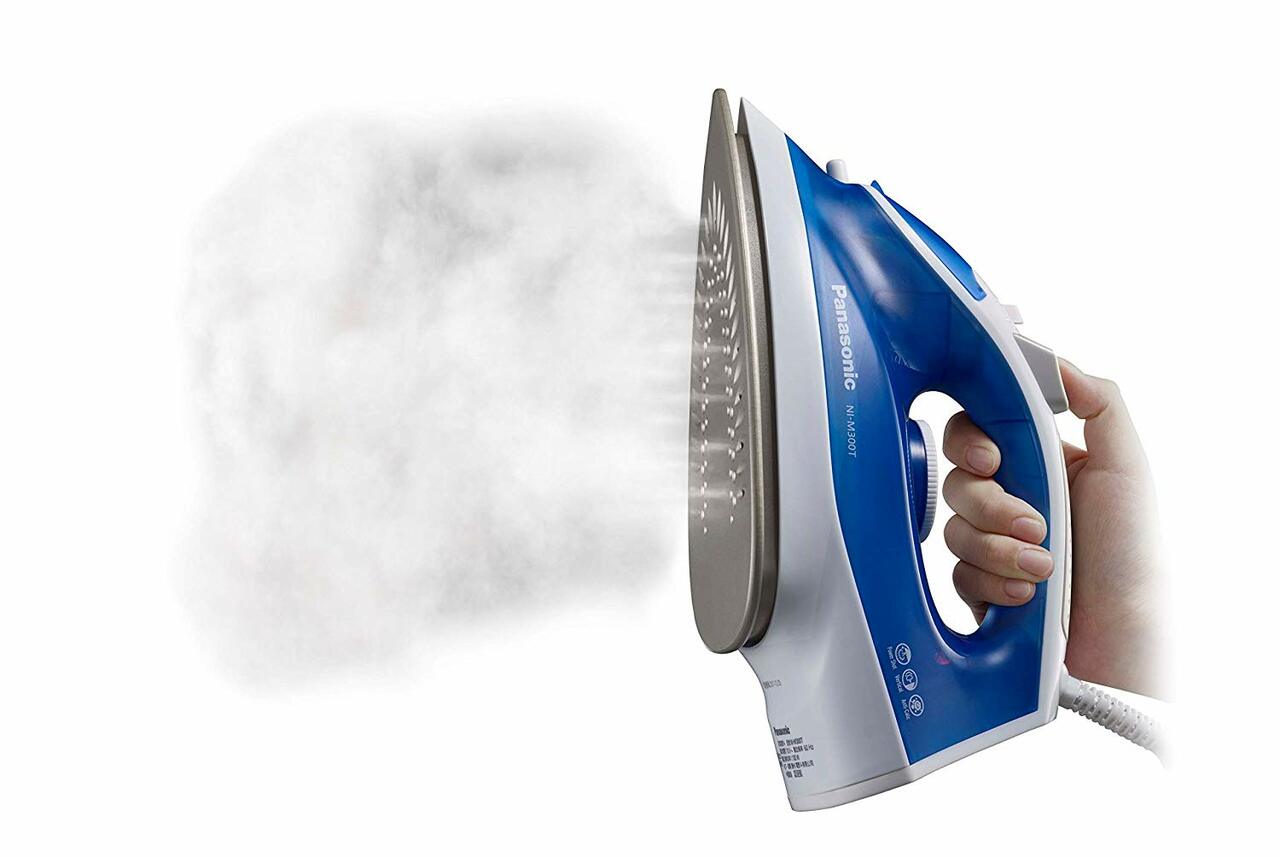 Panasonic Light Steam Iron |NIM300TA| Smooth Ironing