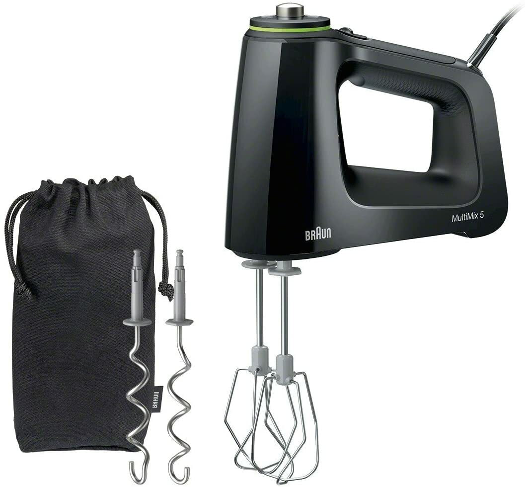 Braun Hand Mixer variable speed 350W black | HM-5100