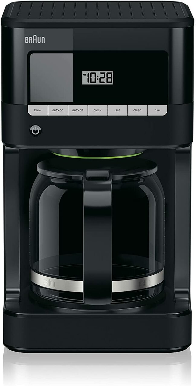 Braun Coffee Maker 12 cup programable, black | KF-7000BK