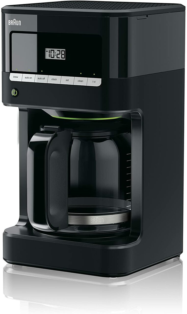 Braun Coffee Maker 12 cup programable, black | KF-7000BK