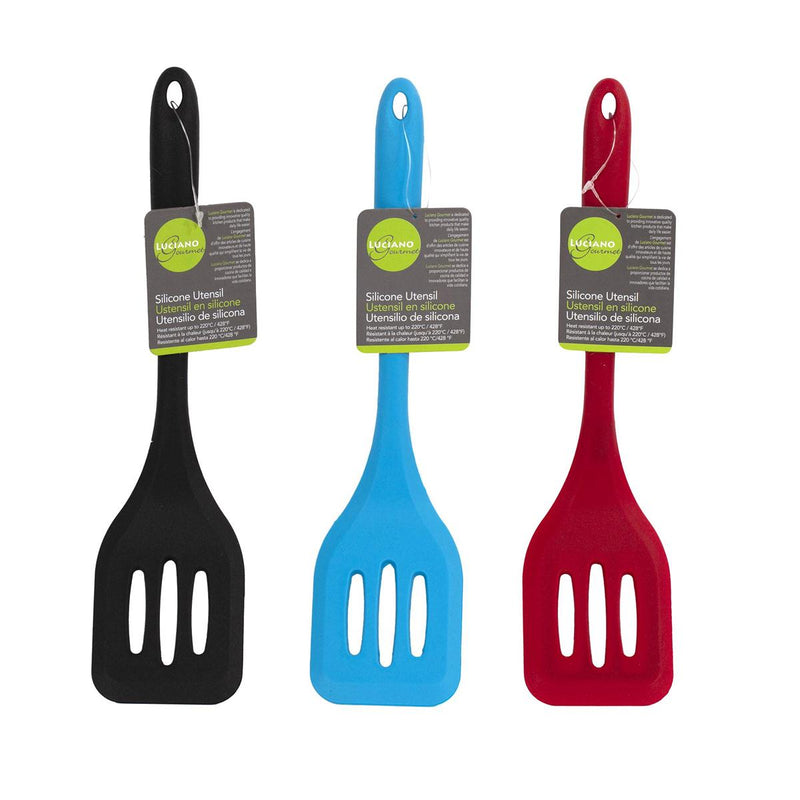L.Gourmet Silicone Turner 11.5'' | 70274