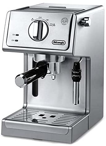 DeLonghi Espresso Maker | ECP3630 | 15 BARS, 1.0L tank, s/s