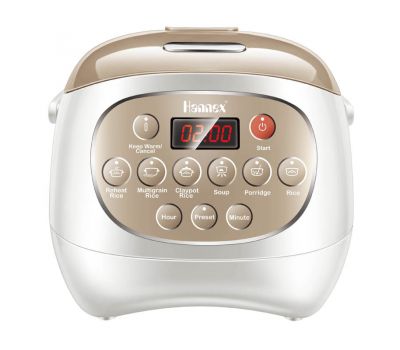 Hannex Rice Cooker: 6 cup with ceramic pot | RCTJ310W