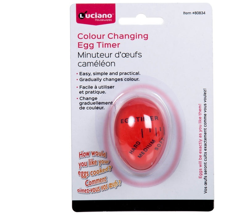 Luciano Colour Changing Egg Timer | 80834