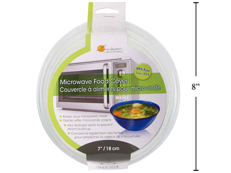 Sig Kitchen Microwave Mini Food Cover 7" | 80957