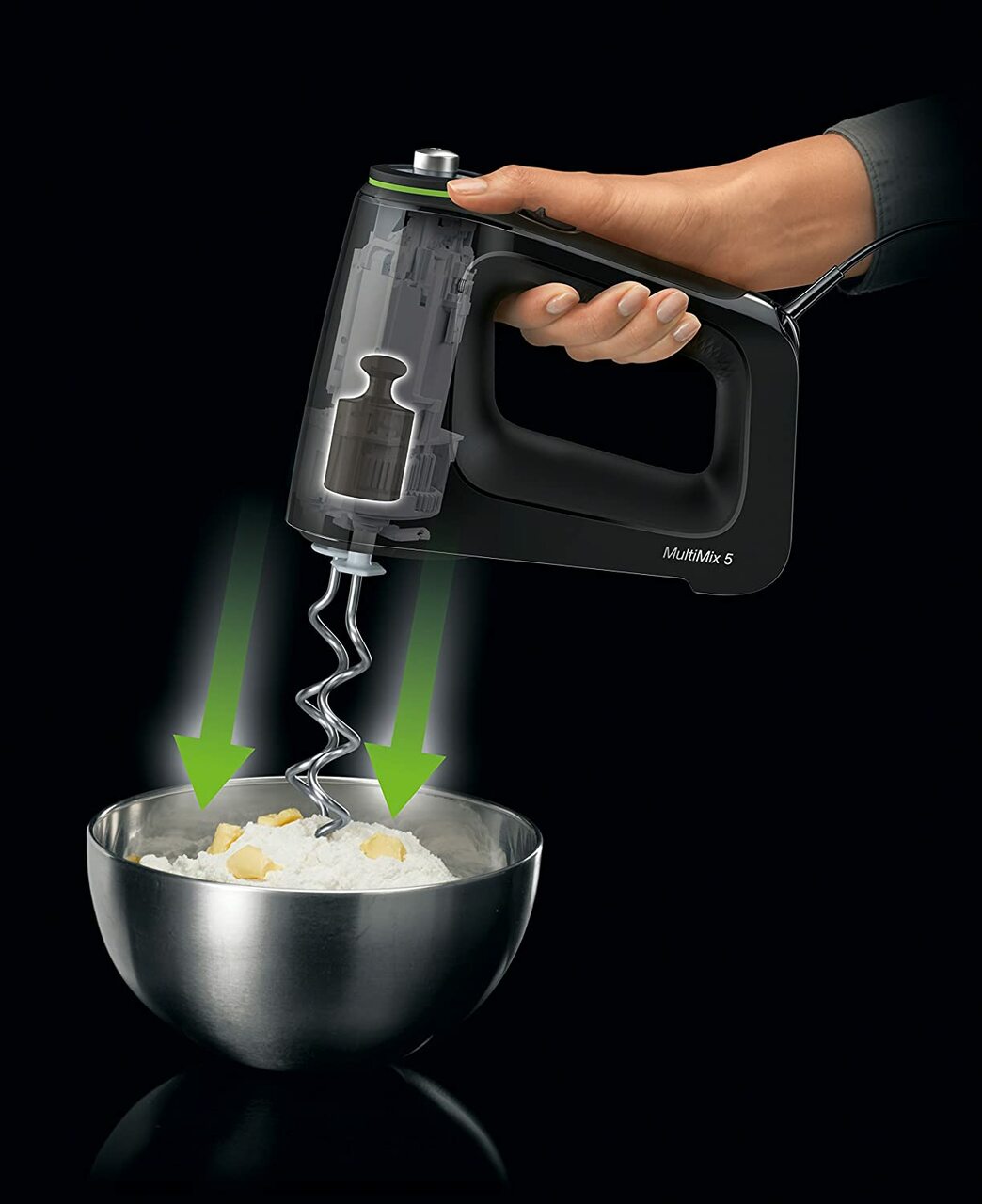 Braun Hand Mixer variable speed 350W black | HM-5100