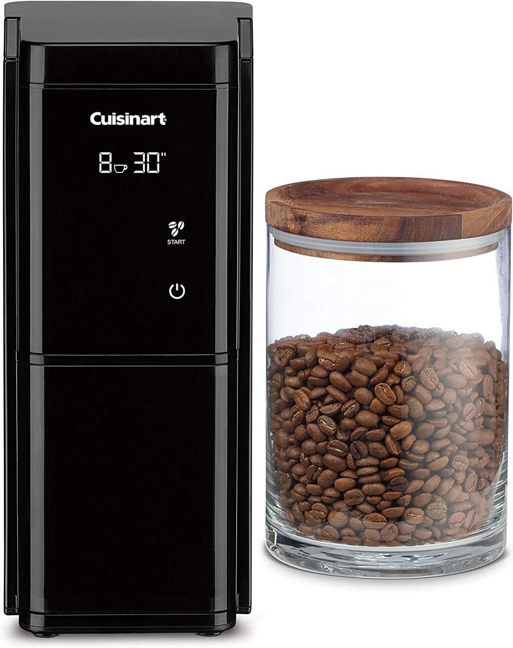 DBM-T10C Cuisinart Burr Mill touchscreen, T-Series
