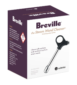 Breville : BES006NEU0NUC1 | BES006 steam wand cleaner (10x 10gram packets)