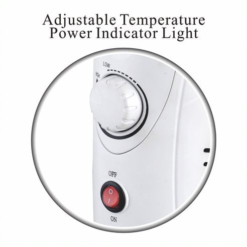 Optimus Mini Oil Filled Heater: 700W | H-6003