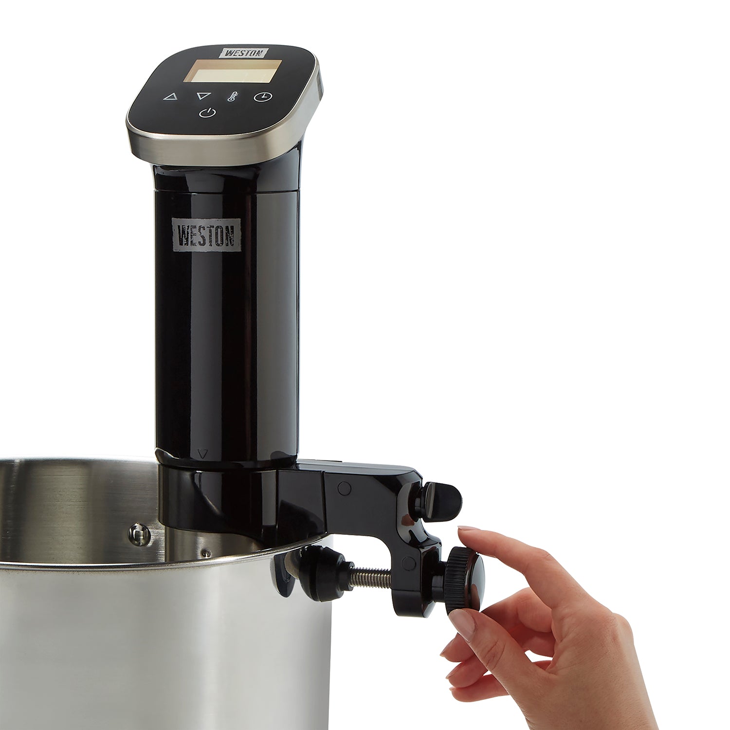 Weston Sous Vide Immersion Circulator: 800W with digital controls &amp; display, black | 36200