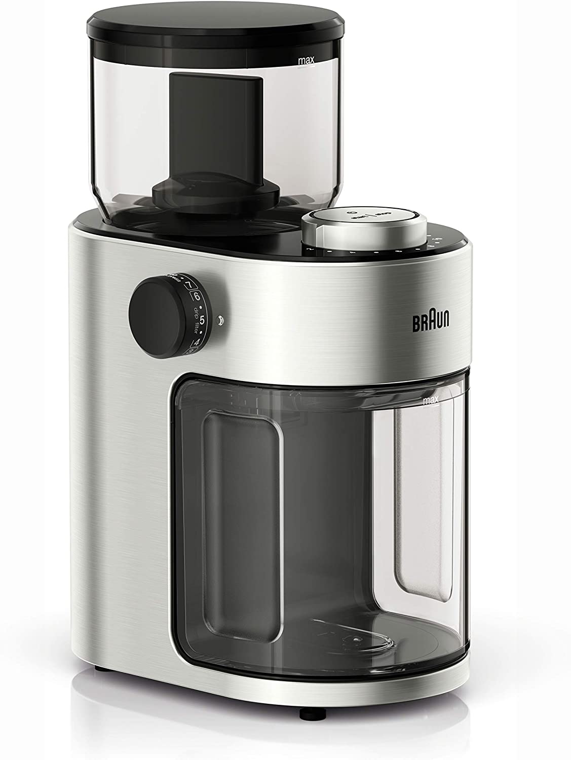 Braun Coffee Grinder 12-cup removable container | KG-7070