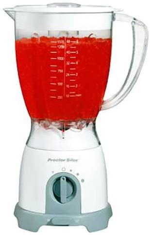 Proctor-Silex Blender 48oz, 8-spd, Plastic Jar | 58130