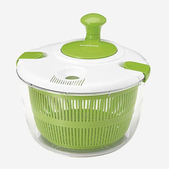 Cuisinart Salad Spinner: white & green | CTG-00-SASC