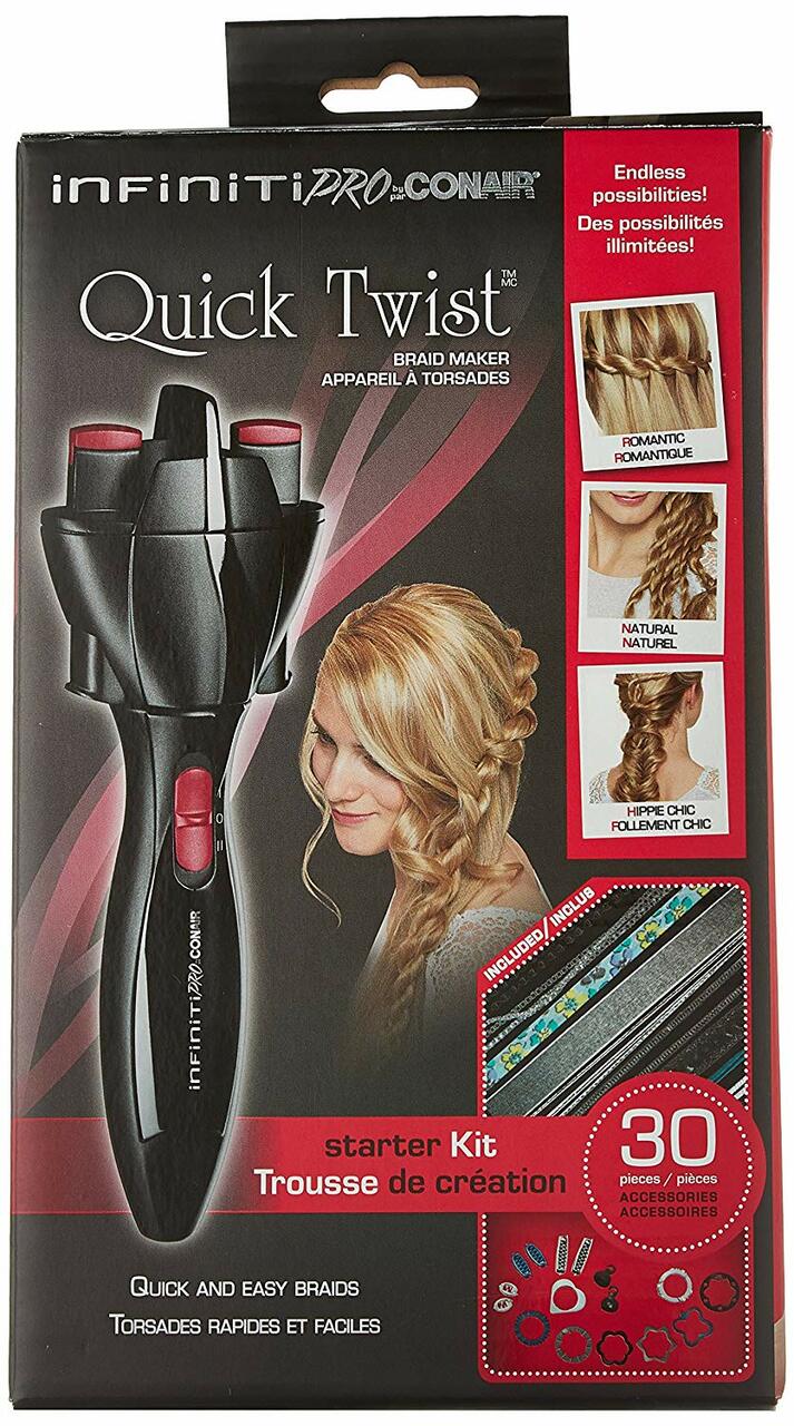 Braid Maker Conair Hair Twister Conair Infiniti Quick Twist