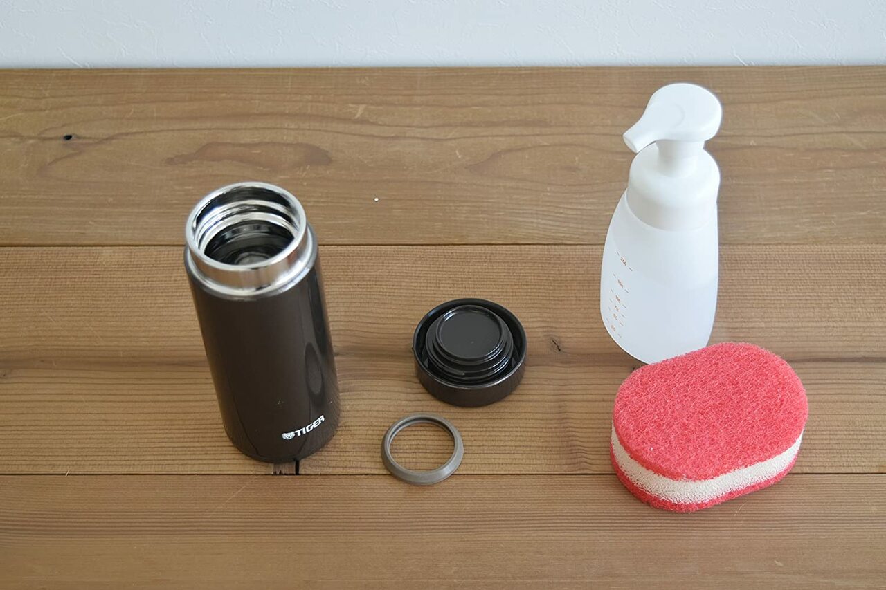 Tiger Vacuum Bottle 0.35L | MMZ-A035-TV