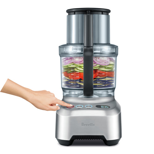 Breville BFP800BAL The SOUS CHEF Pro Food Processor: 16 cup, brushed aluminum