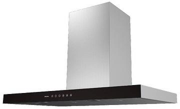 Sakura Kitchen Rangehood | M3000-36HS | 36'' wide, Wall Mount, Chimney Style, brushed s/s