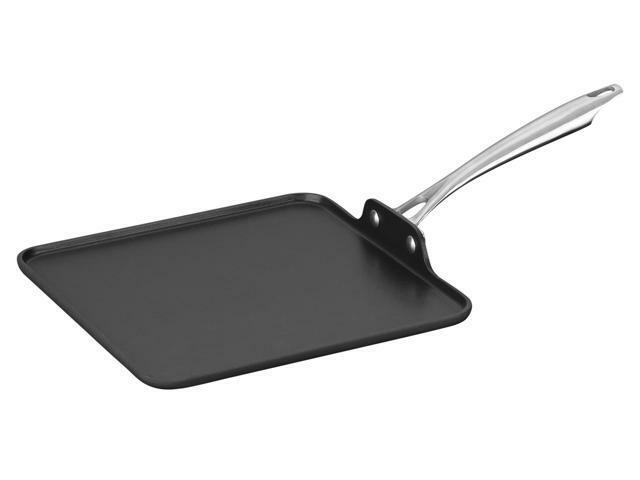 Cuisinart 11-Inch square Grill Pan |DSA30-20| Hard Anodized
