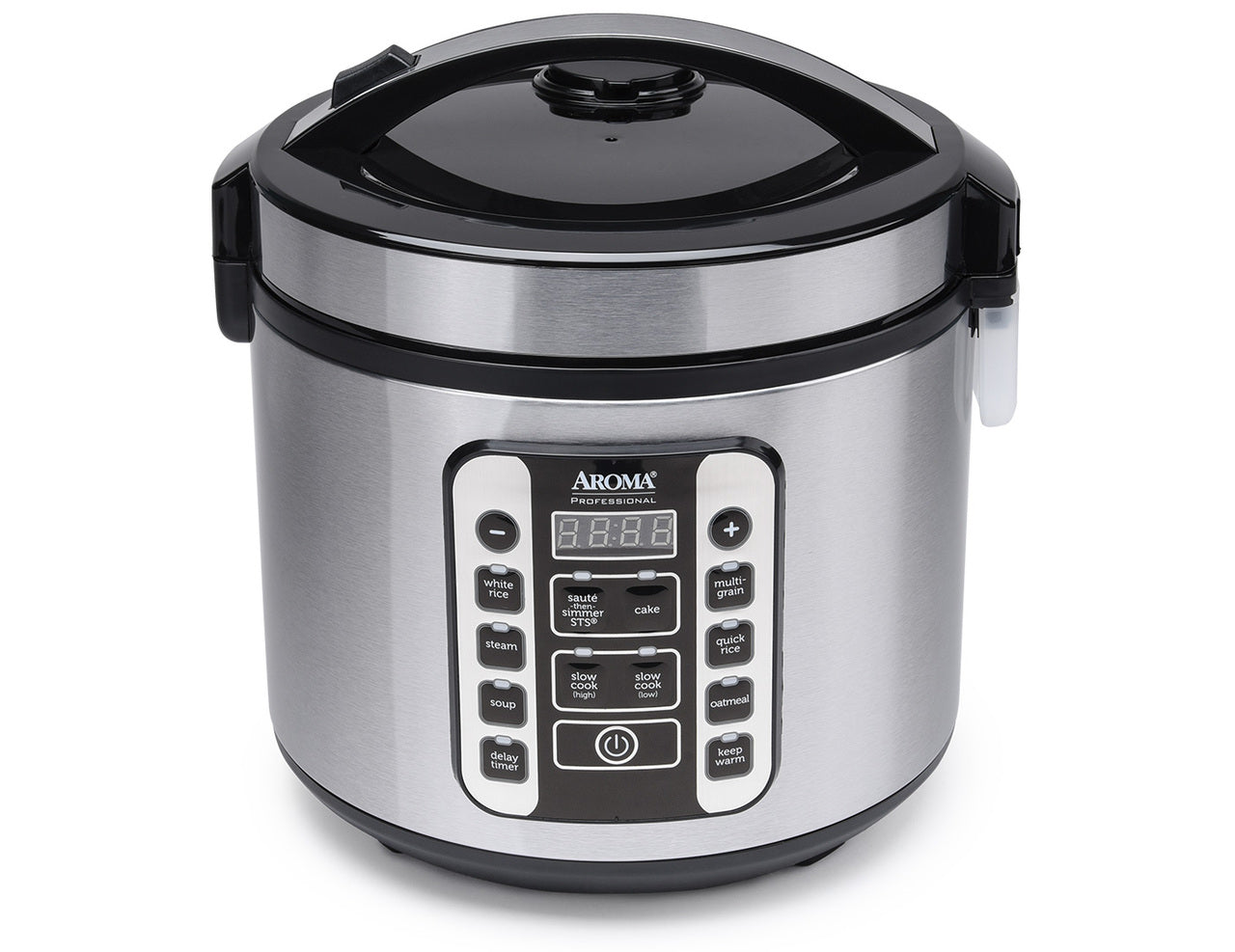 Aroma ARC-1120SBL SmartCarb Rice Cooker: 10 cup, multi-function