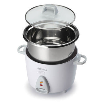 Aroma Rice Cooker |ARC753SG| Cup with stainless steel inner pot