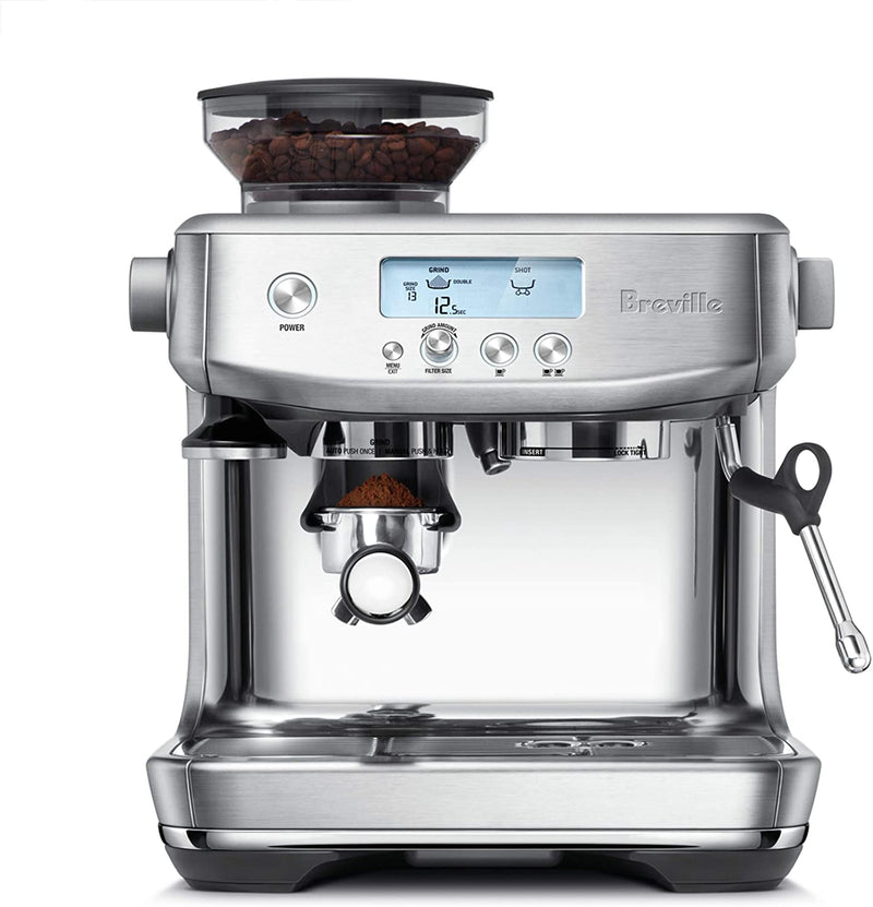 Breville Espresso Maker | BES878BSS | The BARISTA PRO