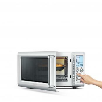 Breville Microwave Oven |BMO700BSS| 0.9 cu.ft, 900W "the Quick Touch Crisp"