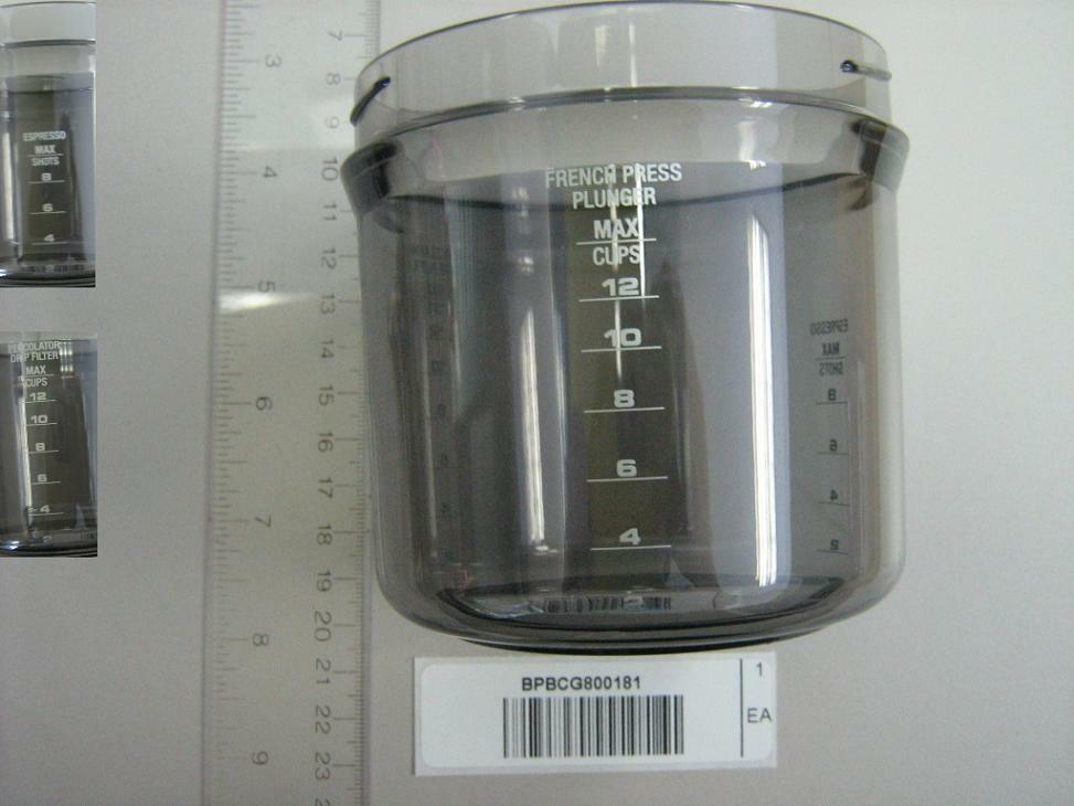 Breville : SP0013200 | Ground Container for BCG800/820 Smart Grinder