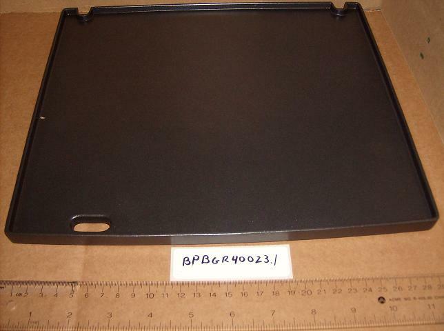 SP0007375 | Top Flat Plate for BGR400/420XL Grill