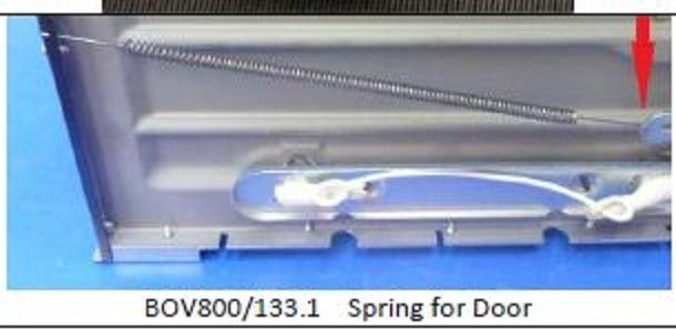 SP0010504 | Spring for Door Assembly for BOV-800XL