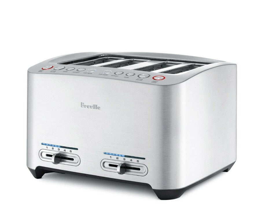 Breville Toaster |BTA840XL| 4-slice "the Smart Toaster"