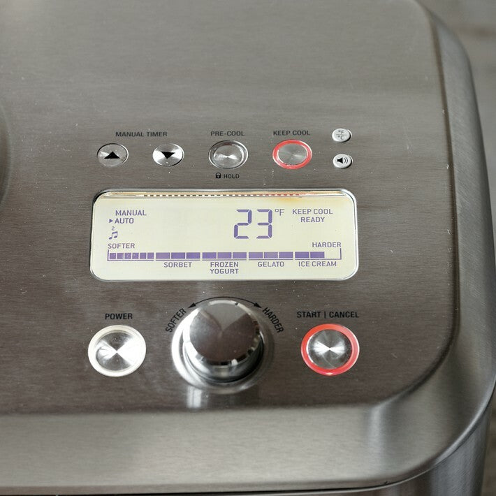Choose between 1-4 automatic pre-programmed settings or go manual for total control