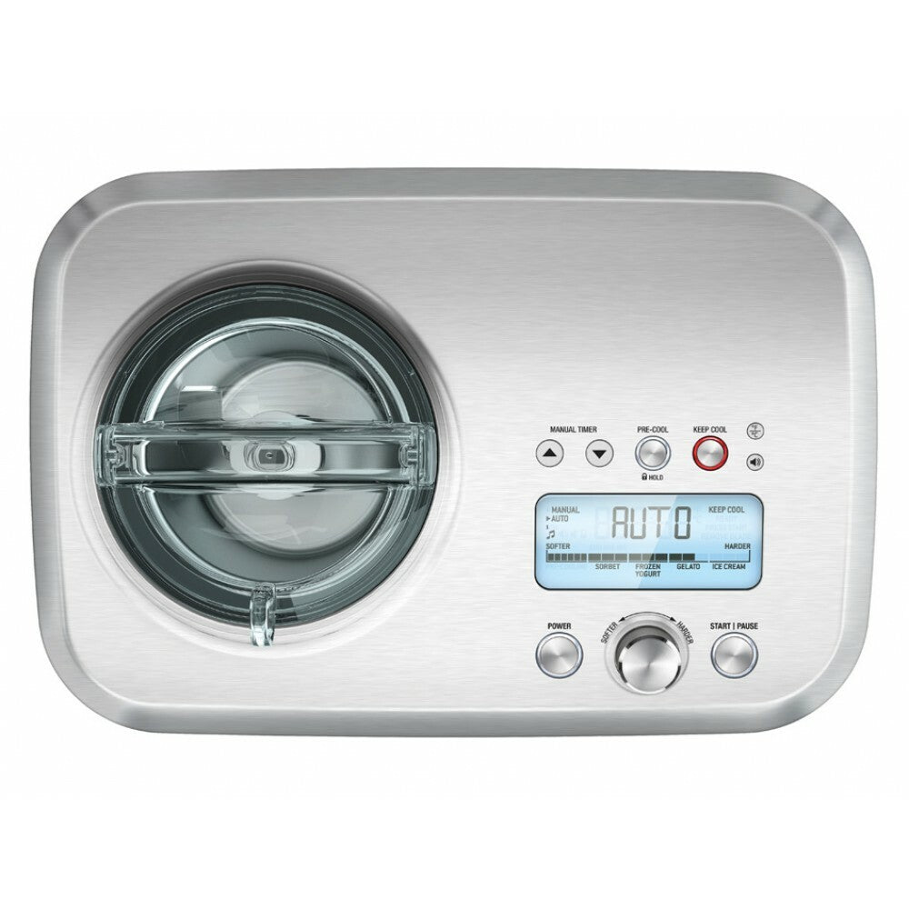 Breville Ice Cream Maker |BCI600BSS| 1.5-quart, with compressor