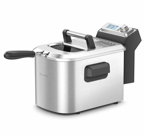 Breville Deep Fryer |BDF500BSS| 1800W, 4.0L