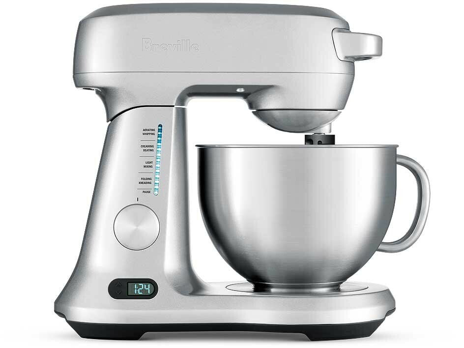 Breville Stand Mixer |BEM800BSS| 5-quart, 550W, 12-speed "the Scraper Pro"