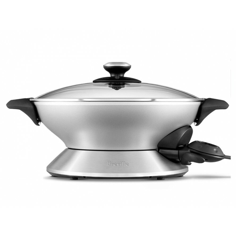 Breville Wok |BEW600SIL| 1500W "the Hot Wok"