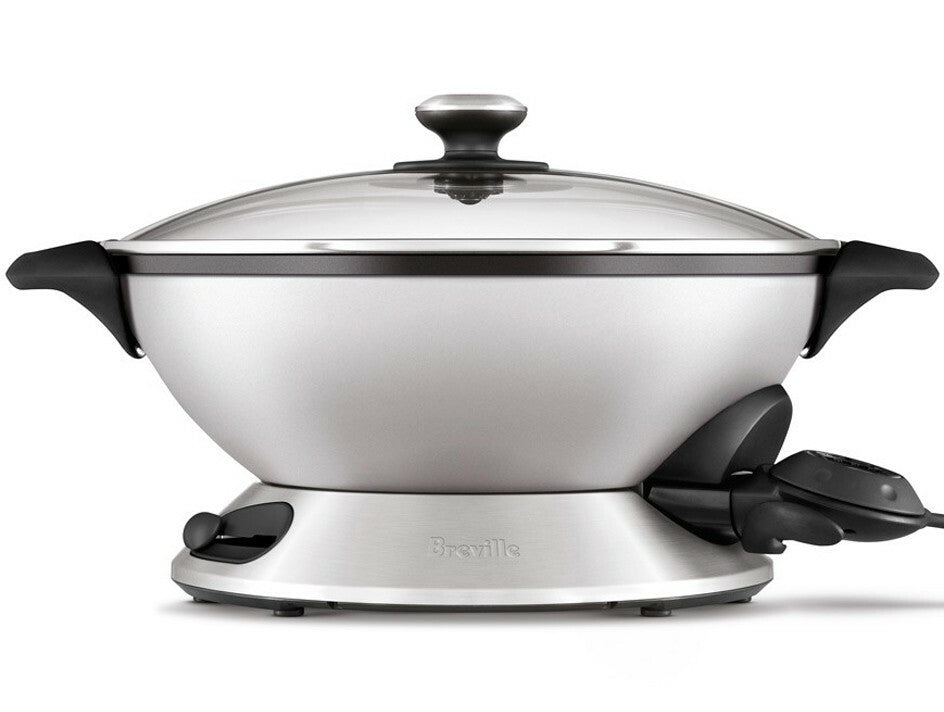 Breville Wok |BEW800BSS| 1800W, 8-Quart