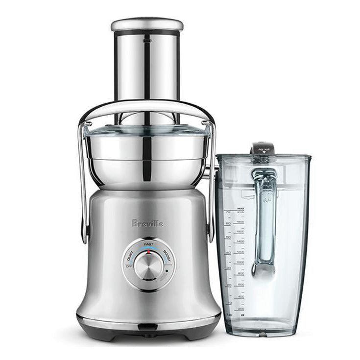 Breville The JUICE FOUNTAIN COLD XL Juice Extractor: 1200W, variable-speed, 70oz jug, brushed s/s | BJE830BSS