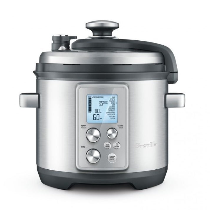 Breville Pressure & Slow Cooker |BPR700BSS| The Fast Slow Pro